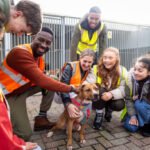 What are the key challenges faced by animal rescue volunteers?